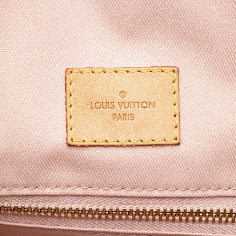 Louis Vuitton Damier Azur Graceful PM Hobo (ASTeO8) - Logoexplore - Image 8
