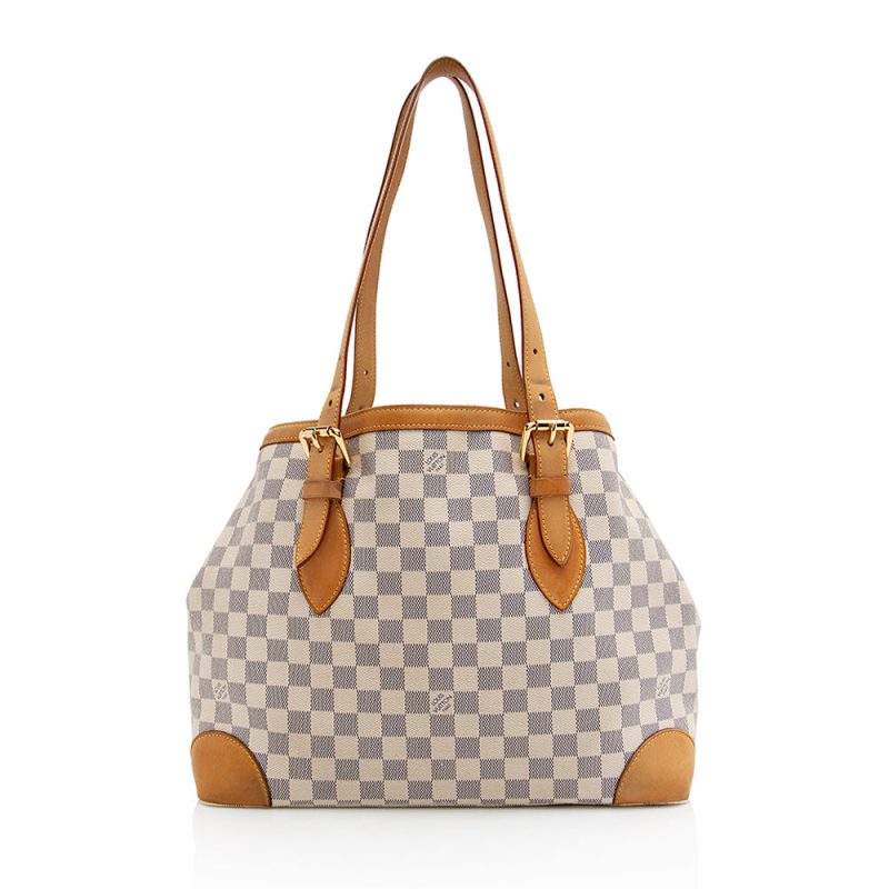 Louis Vuitton Damier Azur Hampstead MM Tote (21018) - Logoexplore - Image 3