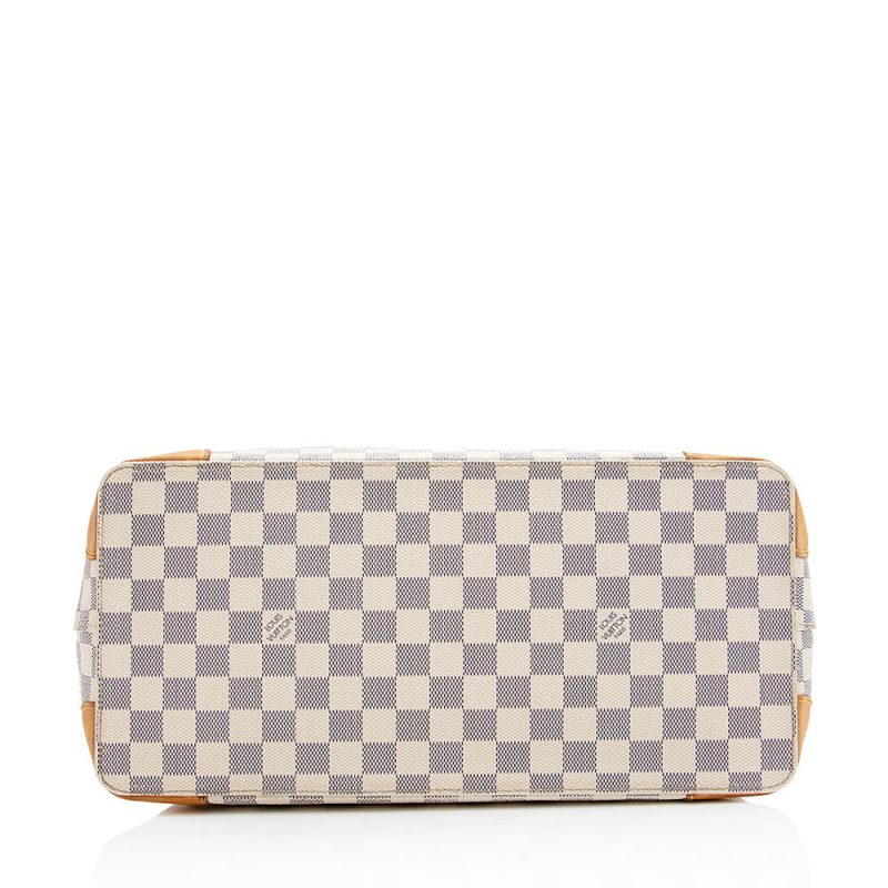Louis Vuitton Damier Azur Hampstead MM Tote (21018) - Logoexplore - Image 4