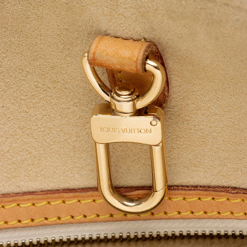 Louis Vuitton Damier Azur Hampstead MM Tote (21018) - Logoexplore - Image 10