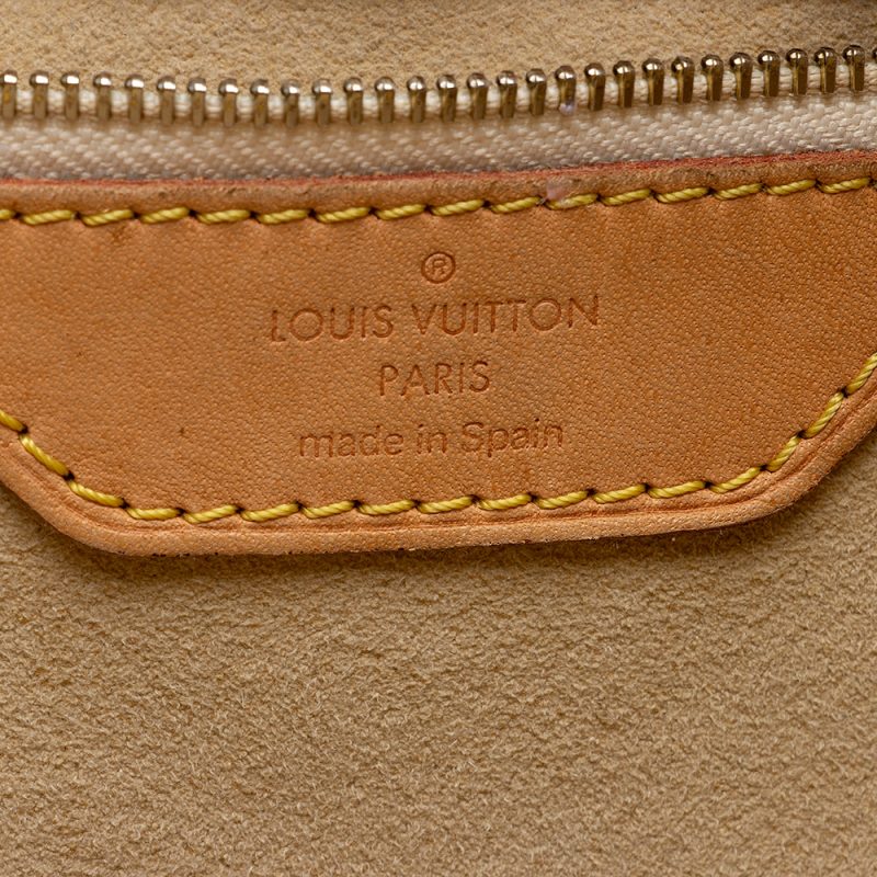 Louis Vuitton Damier Azur Hampstead MM Tote (21018) - Logoexplore - Image 8