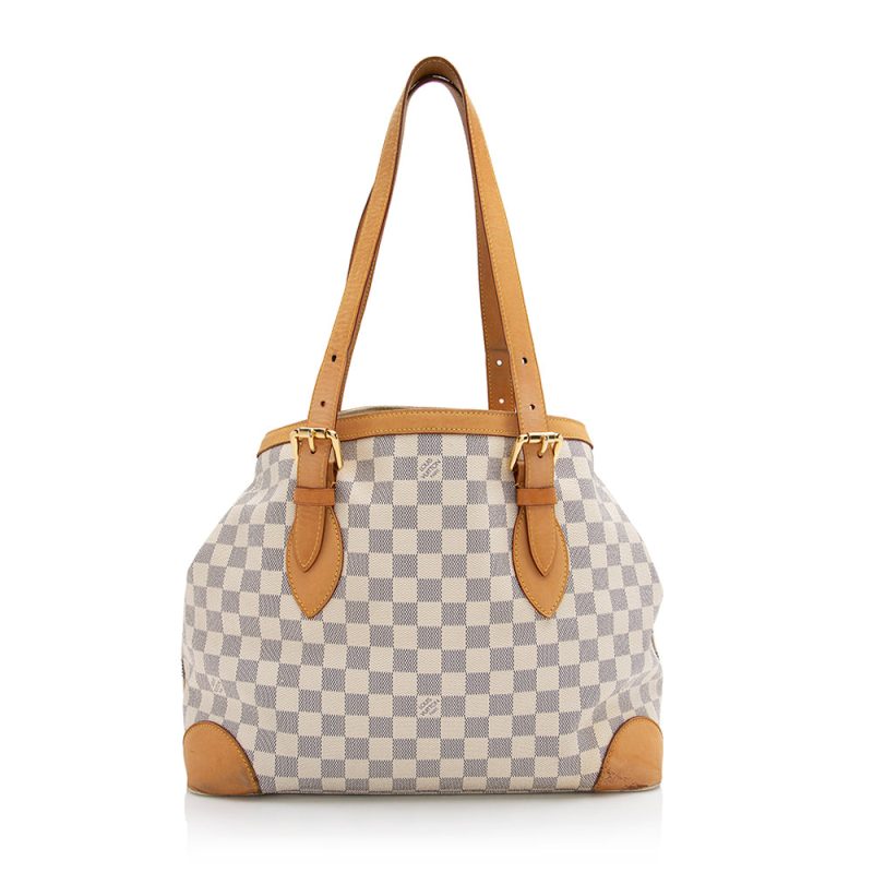 Louis Vuitton Damier Azur Hampstead MM Tote (21912) - Logoexplore - Image 3