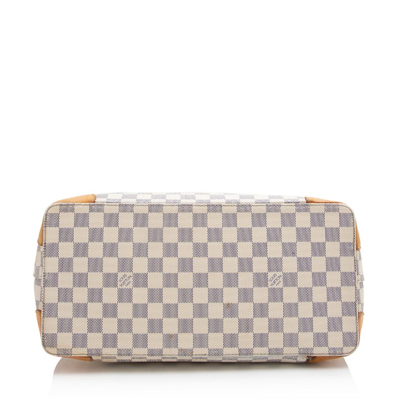 Louis Vuitton Damier Azur Hampstead MM Tote (21912) - Logoexplore - Image 4