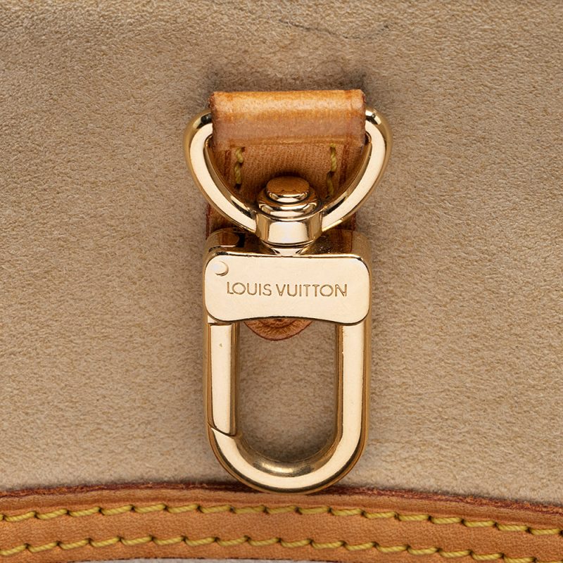 Louis Vuitton Damier Azur Hampstead MM Tote (21912) - Logoexplore - Image 10