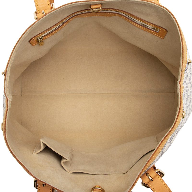Louis Vuitton Damier Azur Hampstead MM Tote (21912) - Logoexplore - Image 7