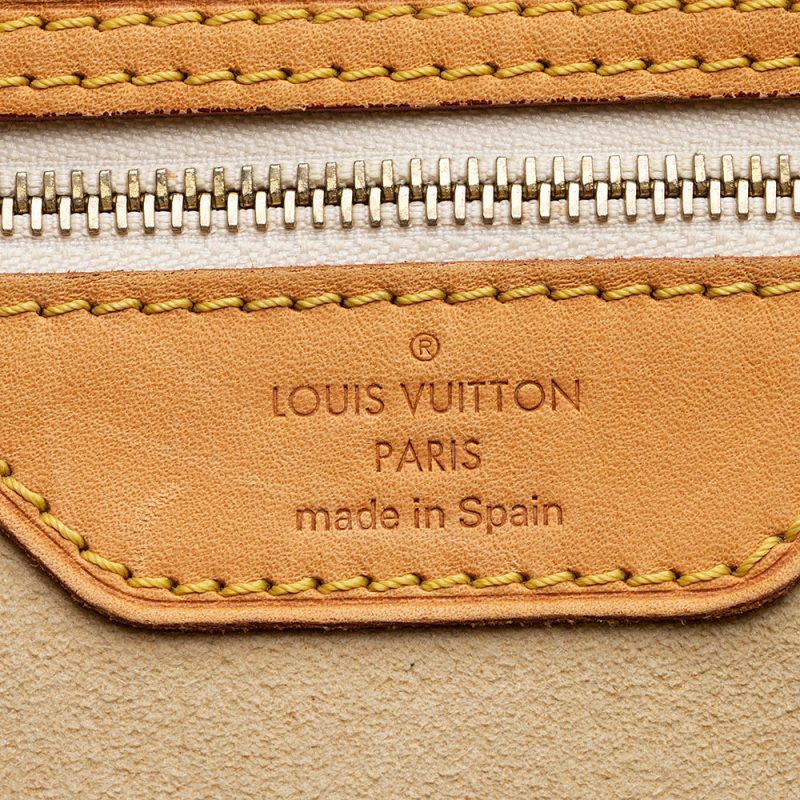 Louis Vuitton Damier Azur Hampstead MM Tote (21912) - Logoexplore - Image 8