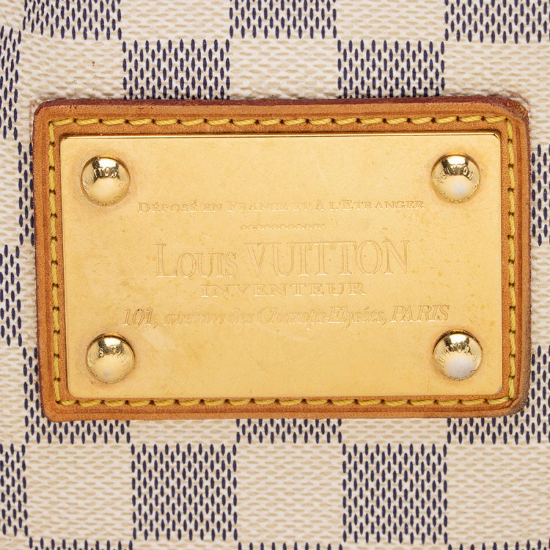 Louis Vuitton Damier Azur Hampstead MM Tote (21912) - Logoexplore - Image 9