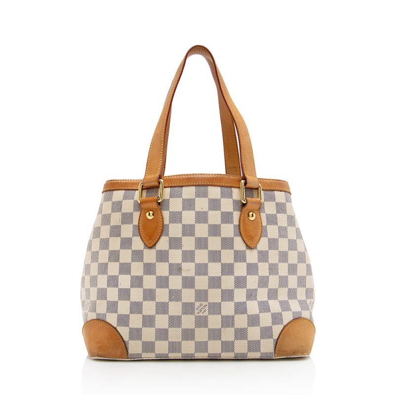 Louis Vuitton Damier Azur Hampstead PM Tote (18404) - Logoexplore - Image 3