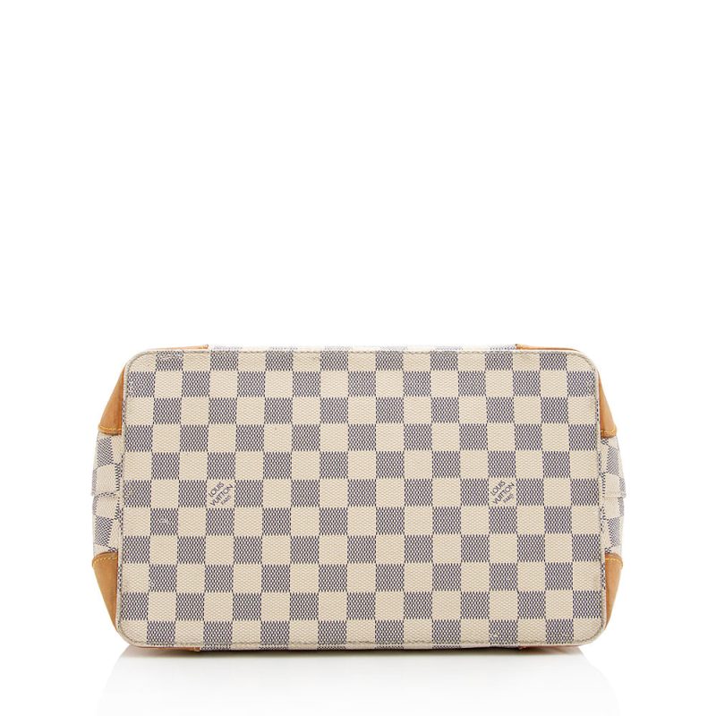Louis Vuitton Damier Azur Hampstead PM Tote (18404) - Logoexplore - Image 4