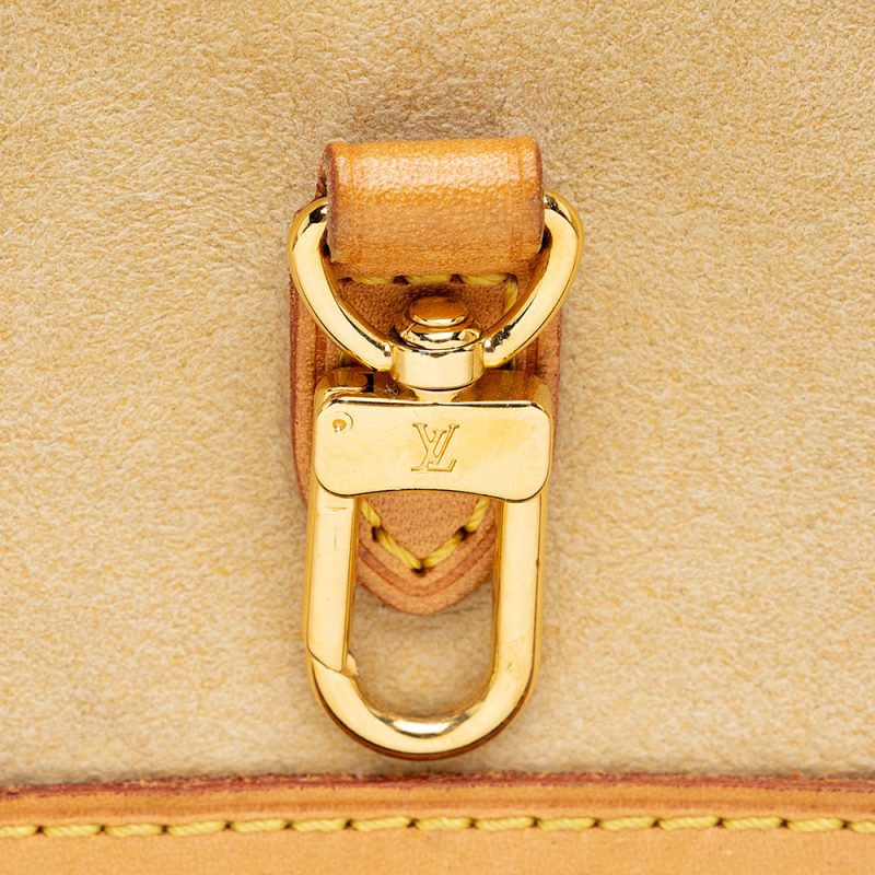 Louis Vuitton Damier Azur Hampstead PM Tote (18404) - Logoexplore - Image 10