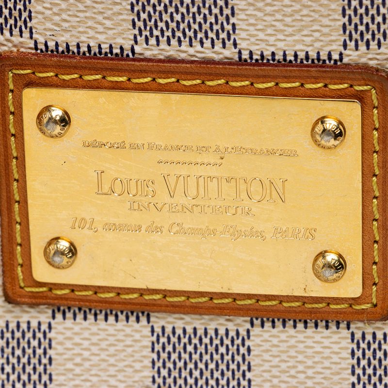 Louis Vuitton Damier Azur Hampstead PM Tote (18404) - Logoexplore - Image 9
