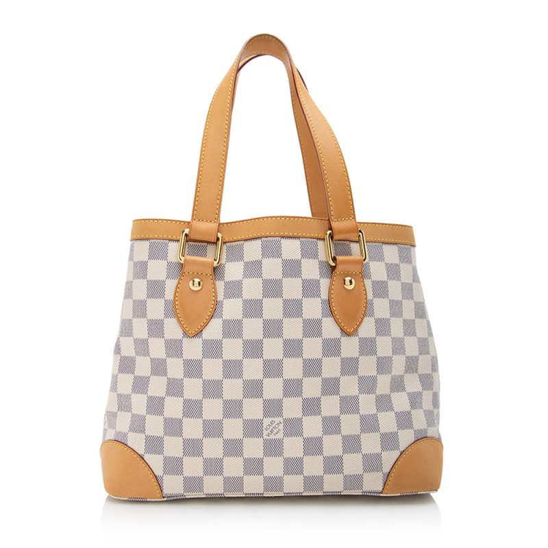 Louis Vuitton Damier Azur Hampstead PM Tote (21258) - Logoexplore - Image 3