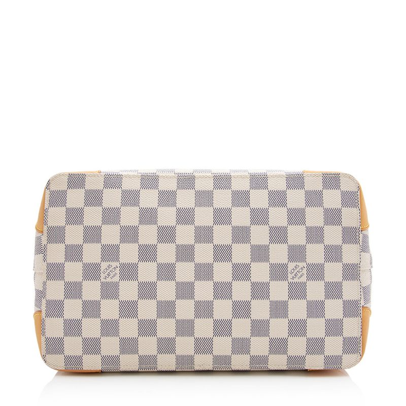 Louis Vuitton Damier Azur Hampstead PM Tote (21258) - Logoexplore - Image 4