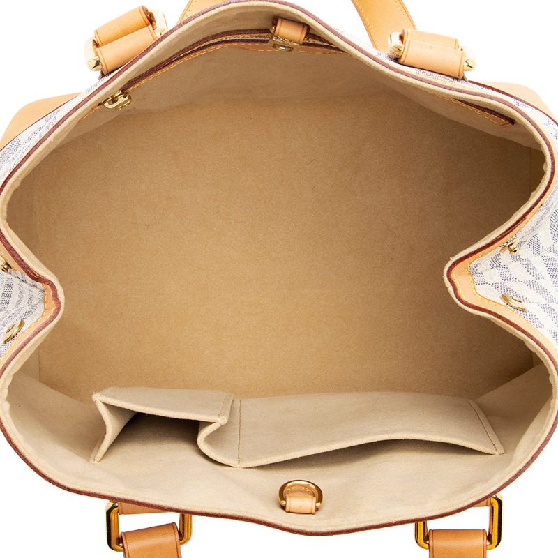 Louis Vuitton Damier Azur Hampstead PM Tote (21258) - Logoexplore - Image 7