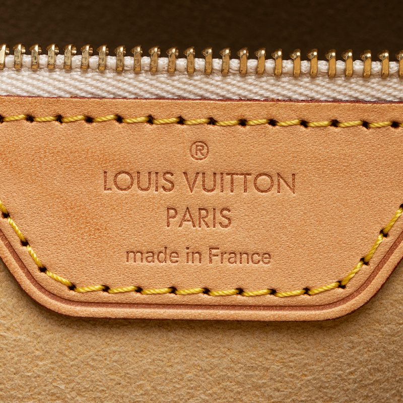 Louis Vuitton Damier Azur Hampstead PM Tote (21258) - Logoexplore - Image 8