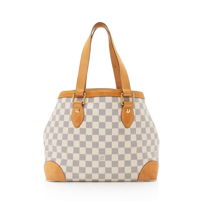 Louis Vuitton Damier Azur Hampstead PM Tote (KiMpmr) - Logoexplore - Image 3