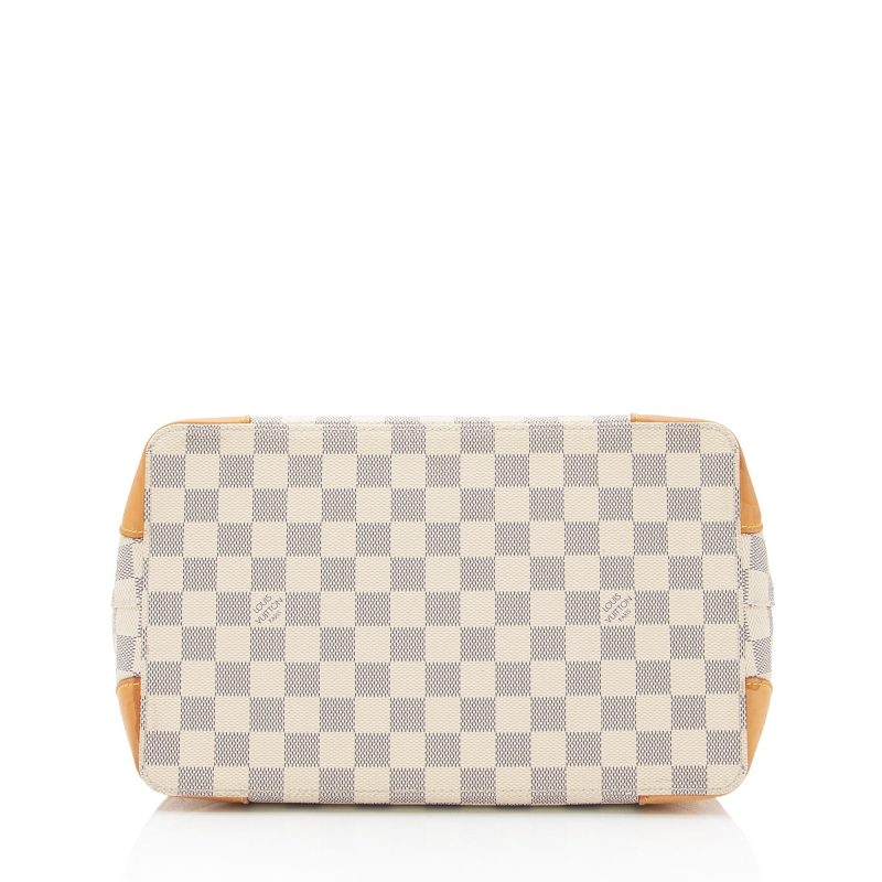 Louis Vuitton Damier Azur Hampstead PM Tote (KiMpmr) - Logoexplore - Image 4