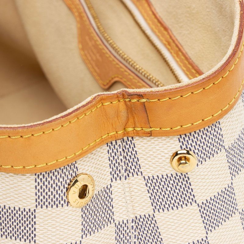 Louis Vuitton Damier Azur Hampstead PM Tote (KiMpmr) - Logoexplore - Image 10