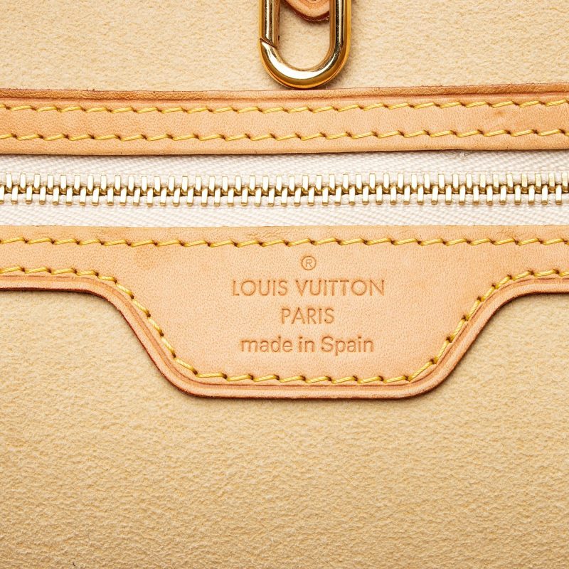 Louis Vuitton Damier Azur Hampstead PM Tote (KiMpmr) - Logoexplore - Image 8