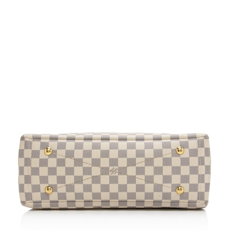 Louis Vuitton Damier Azur Lymington Tote (gbr1cz) - Logoexplore - Image 4