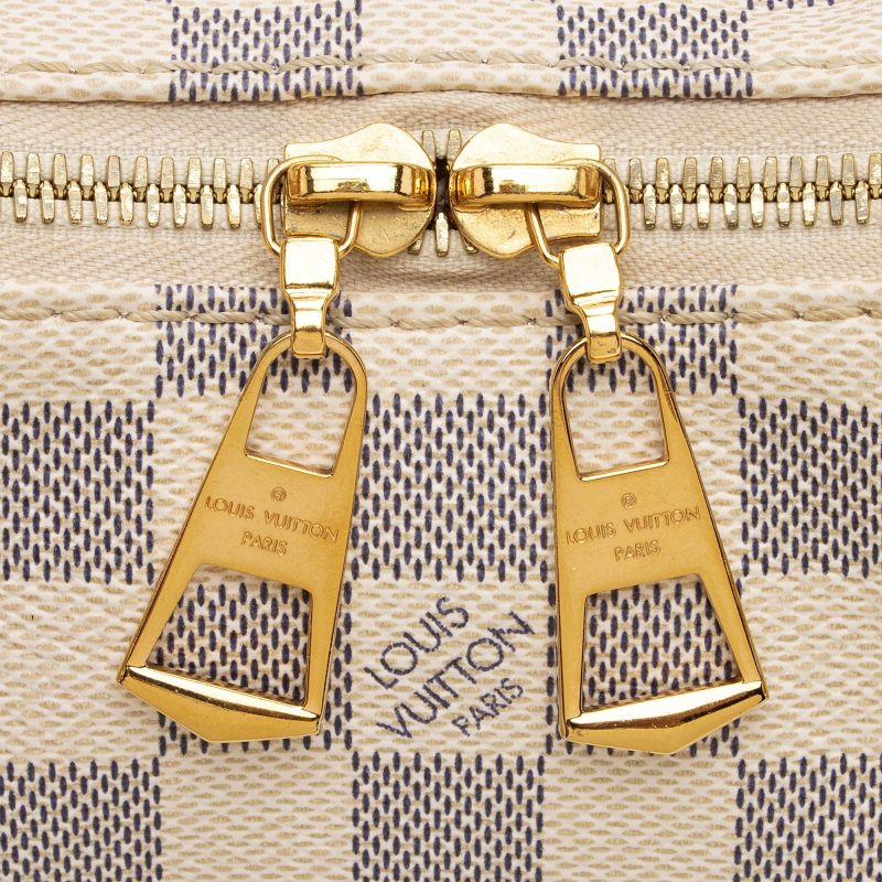 Louis Vuitton Damier Azur Lymington Tote (gbr1cz) - Logoexplore - Image 10