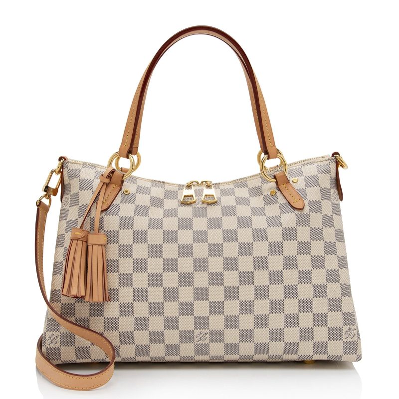 Louis Vuitton Damier Azur Lymington Tote (gbr1cz) - Logoexplore