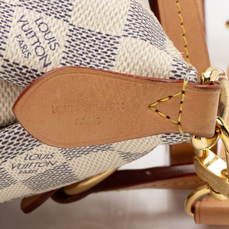 Louis Vuitton Damier Azur Lymington Tote (gbr1cz) - Logoexplore - Image 9