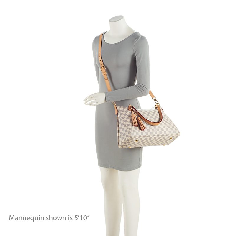 Louis Vuitton Damier Azur Lymington Tote (gbr1cz) - Logoexplore - Image 5