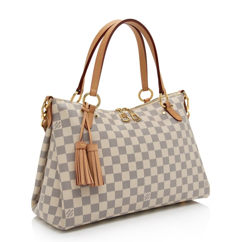 Louis Vuitton Damier Azur Lymington Tote (gbr1cz) - Logoexplore - Image 2