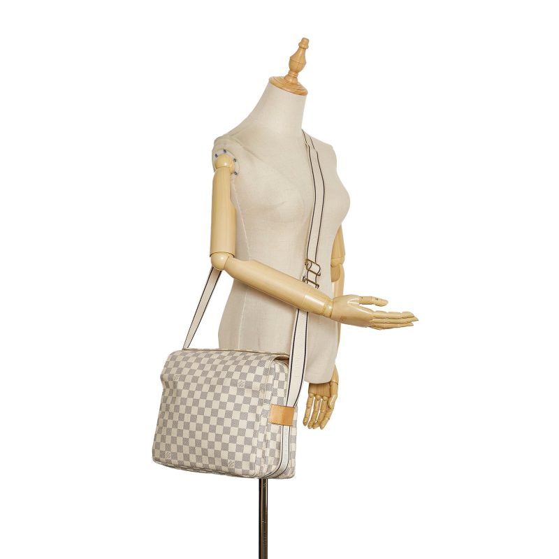 Louis Vuitton Damier Azur Naviglio (37950) - Logoexplore - Image 5
