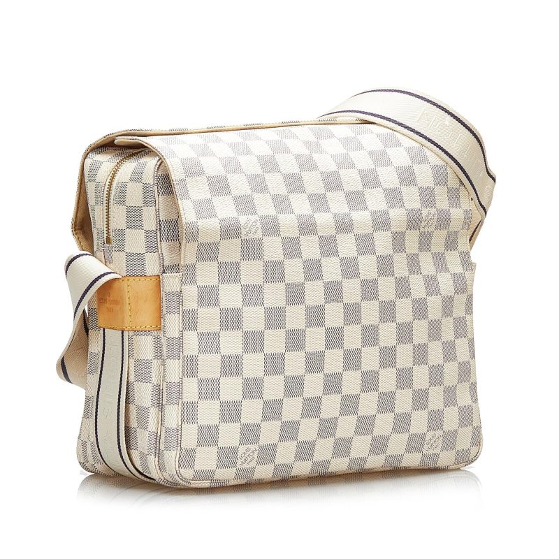 Louis Vuitton Damier Azur Naviglio (37950) - Logoexplore - Image 2