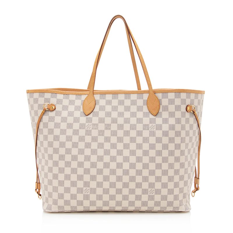 Louis Vuitton Damier Azur Neverfull GM Tote (19839) - Logoexplore - Image 3