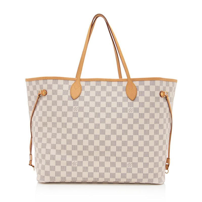 Louis Vuitton Damier Azur Neverfull GM Tote (19839) - Logoexplore