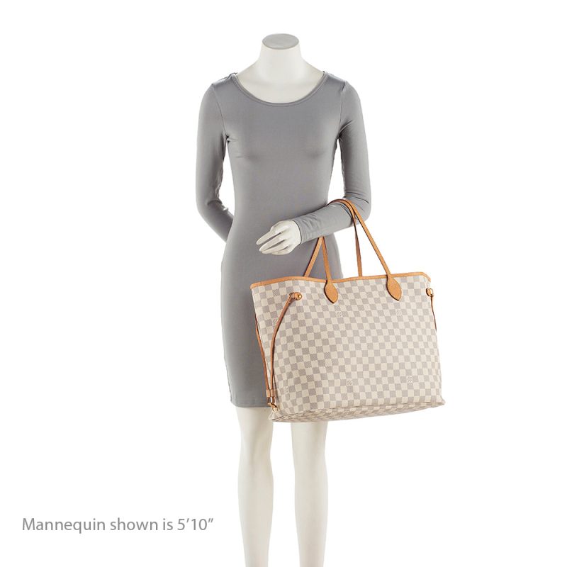 Louis Vuitton Damier Azur Neverfull GM Tote (19839) - Logoexplore - Image 5
