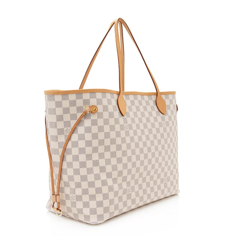 Louis Vuitton Damier Azur Neverfull GM Tote (19839) - Logoexplore - Image 2