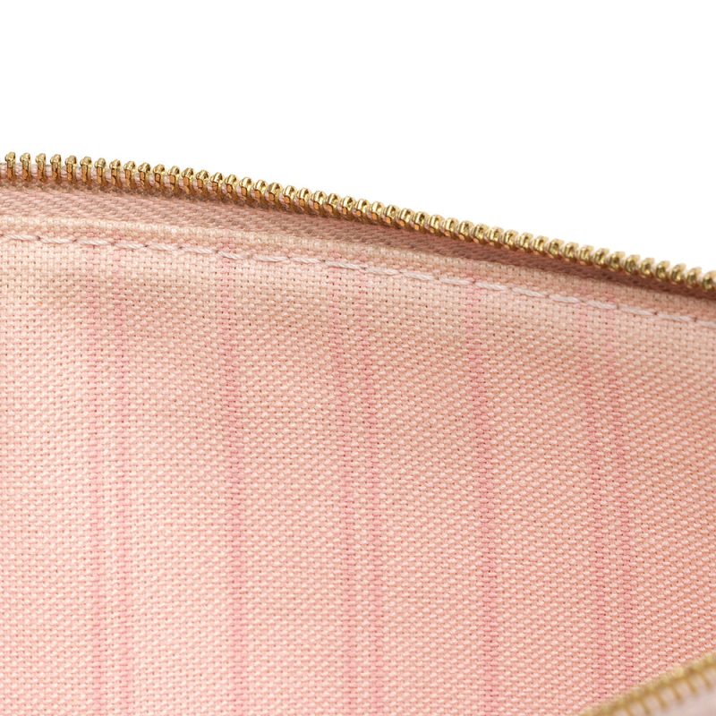 Louis Vuitton Damier Azur Neverfull MM Pochette (20736) - Logoexplore - Image 8