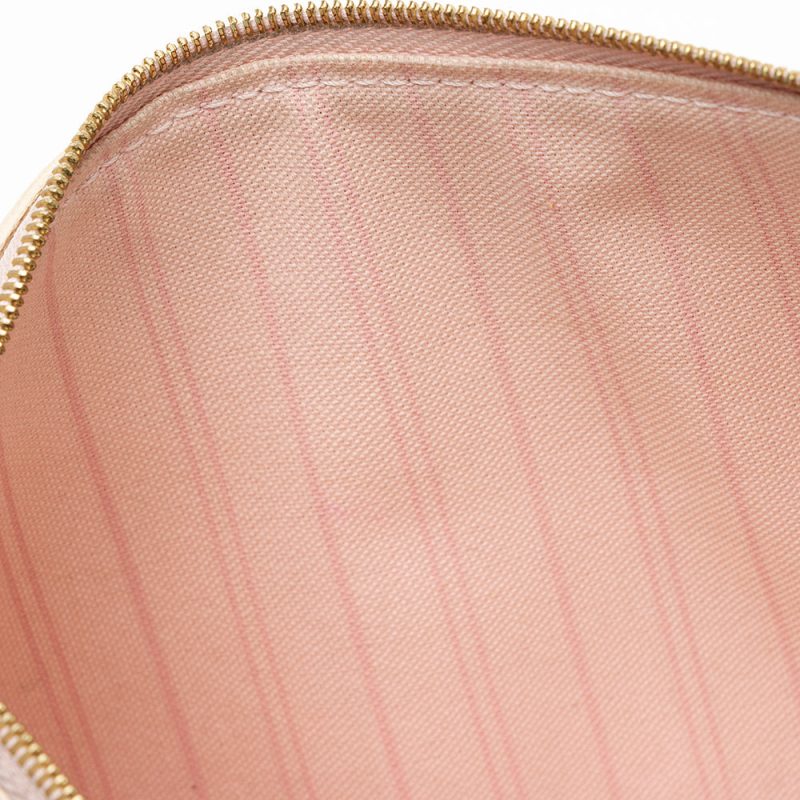 Louis Vuitton Damier Azur Neverfull MM Pochette (20736) - Logoexplore - Image 10