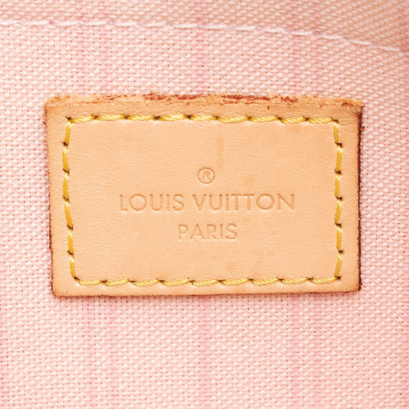 Louis Vuitton Damier Azur Neverfull MM Pochette (20736) - Logoexplore - Image 6