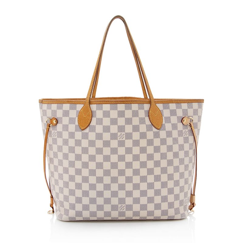 Louis Vuitton Damier Azur Neverfull MM Tote (21930) - Logoexplore - Image 3