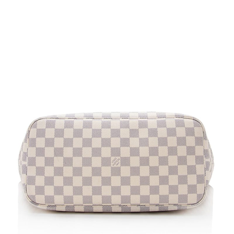 Louis Vuitton Damier Azur Neverfull MM Tote (21930) - Logoexplore - Image 4