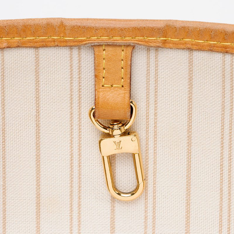 Louis Vuitton Damier Azur Neverfull MM Tote (21930) - Logoexplore - Image 9