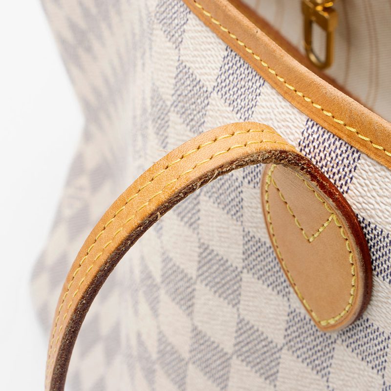 Louis Vuitton Damier Azur Neverfull MM Tote (21930) - Logoexplore - Image 10