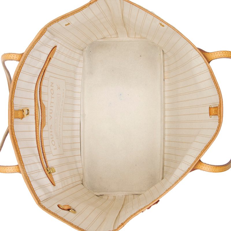 Louis Vuitton Damier Azur Neverfull MM Tote (21930) - Logoexplore - Image 7