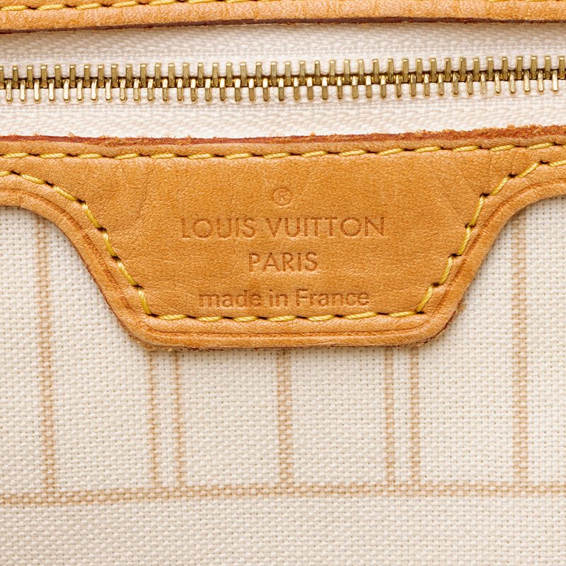 Louis Vuitton Damier Azur Neverfull MM Tote (21930) - Logoexplore - Image 8