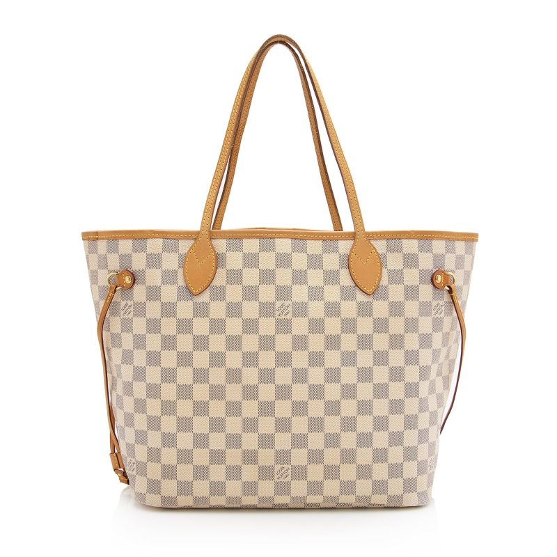Louis Vuitton Damier Azur Neverfull MM Tote (22672) - Logoexplore - Image 3