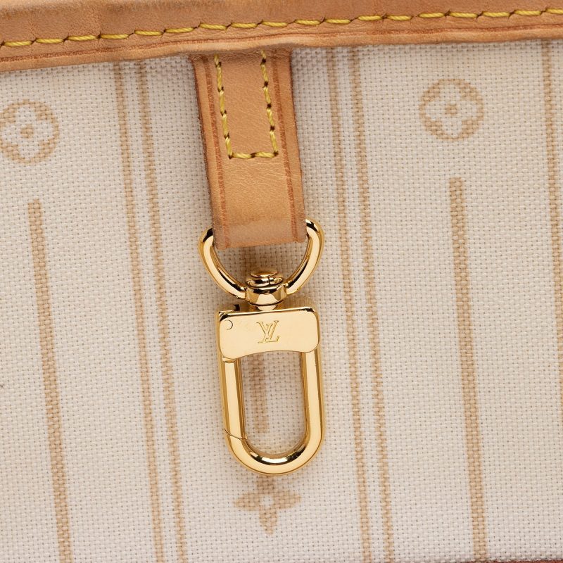 Louis Vuitton Damier Azur Neverfull MM Tote (22672) - Logoexplore - Image 10