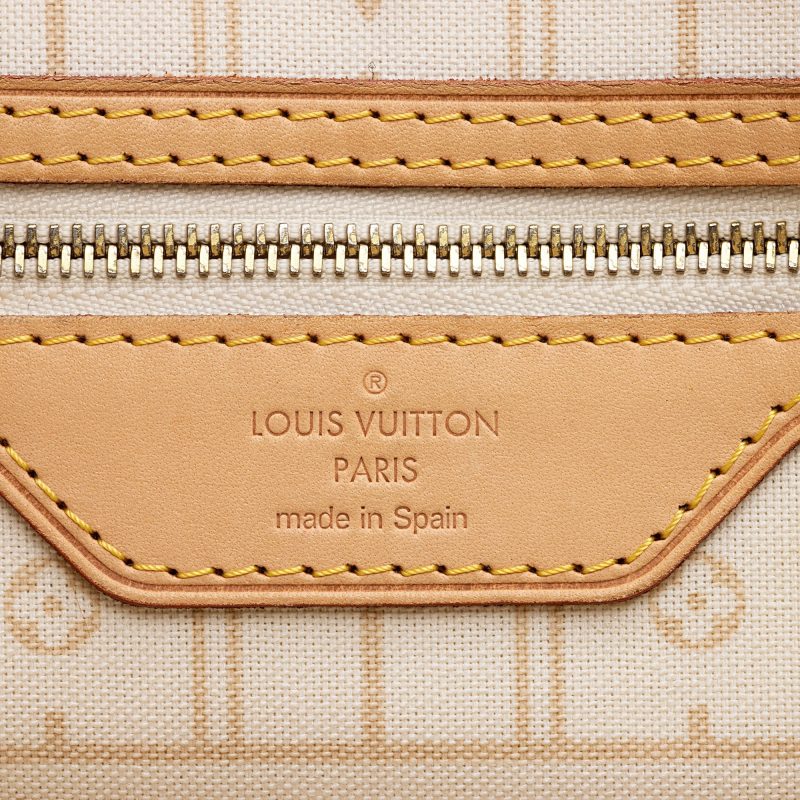 Louis Vuitton Damier Azur Neverfull MM Tote (22672) - Logoexplore - Image 8