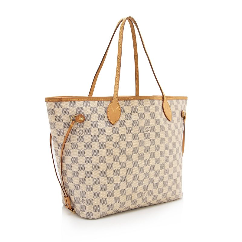 Louis Vuitton Damier Azur Neverfull MM Tote (22672) - Logoexplore - Image 2