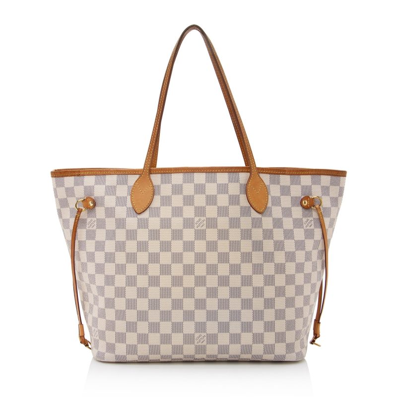 Louis Vuitton Damier Azur Neverfull MM Tote (22889) - Logoexplore - Image 3