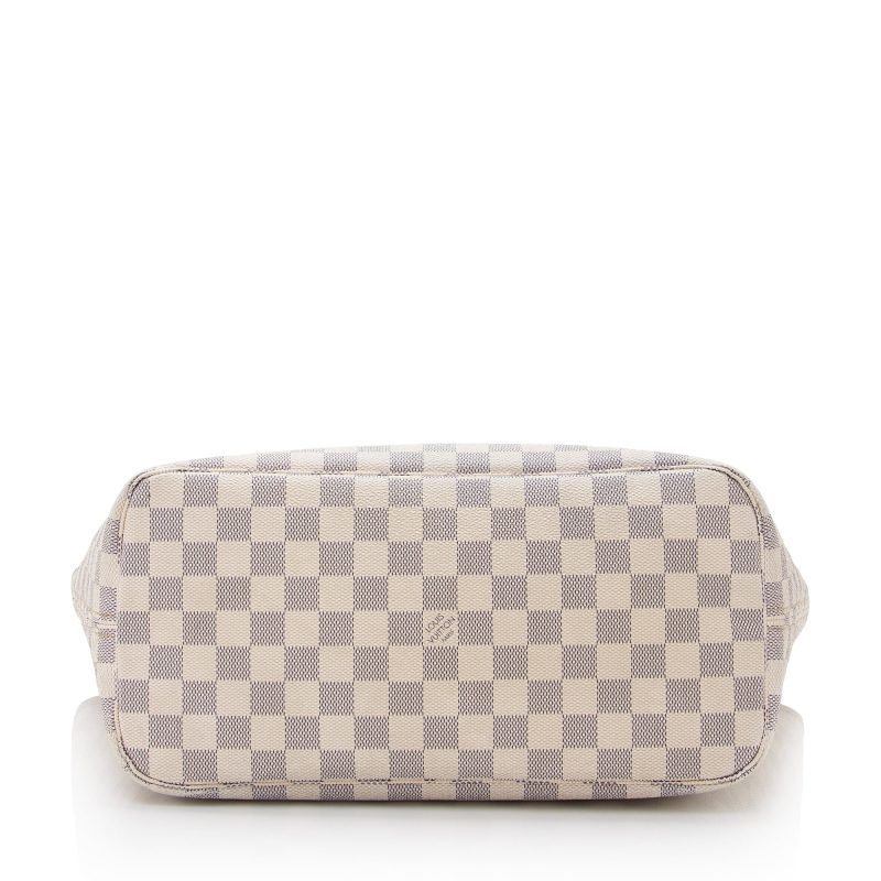 Louis Vuitton Damier Azur Neverfull MM Tote (22889) - Logoexplore - Image 4